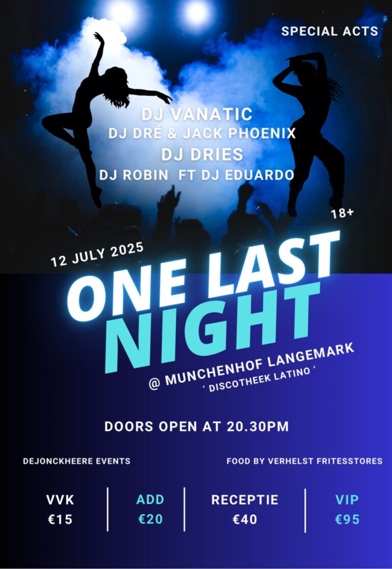 One Last Night