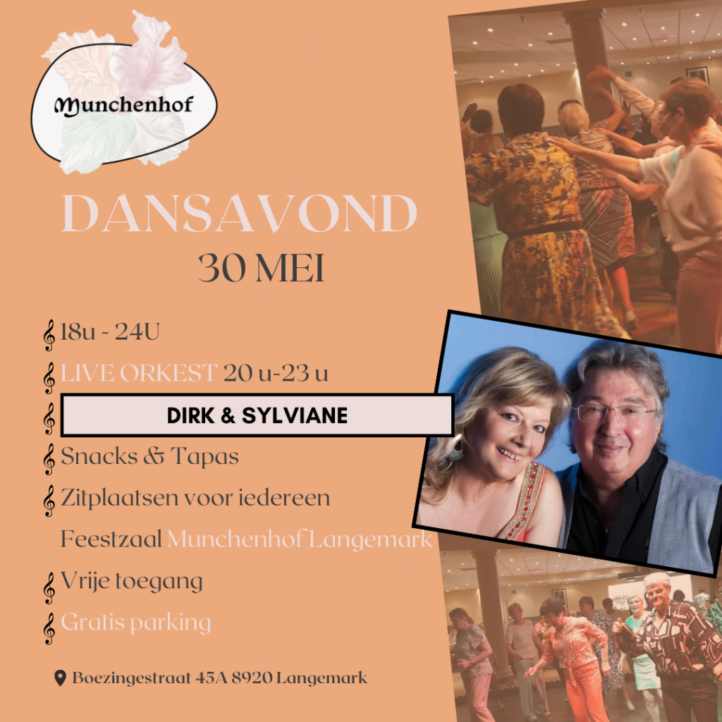 Dansavond met Dirk &#038; Sylviane