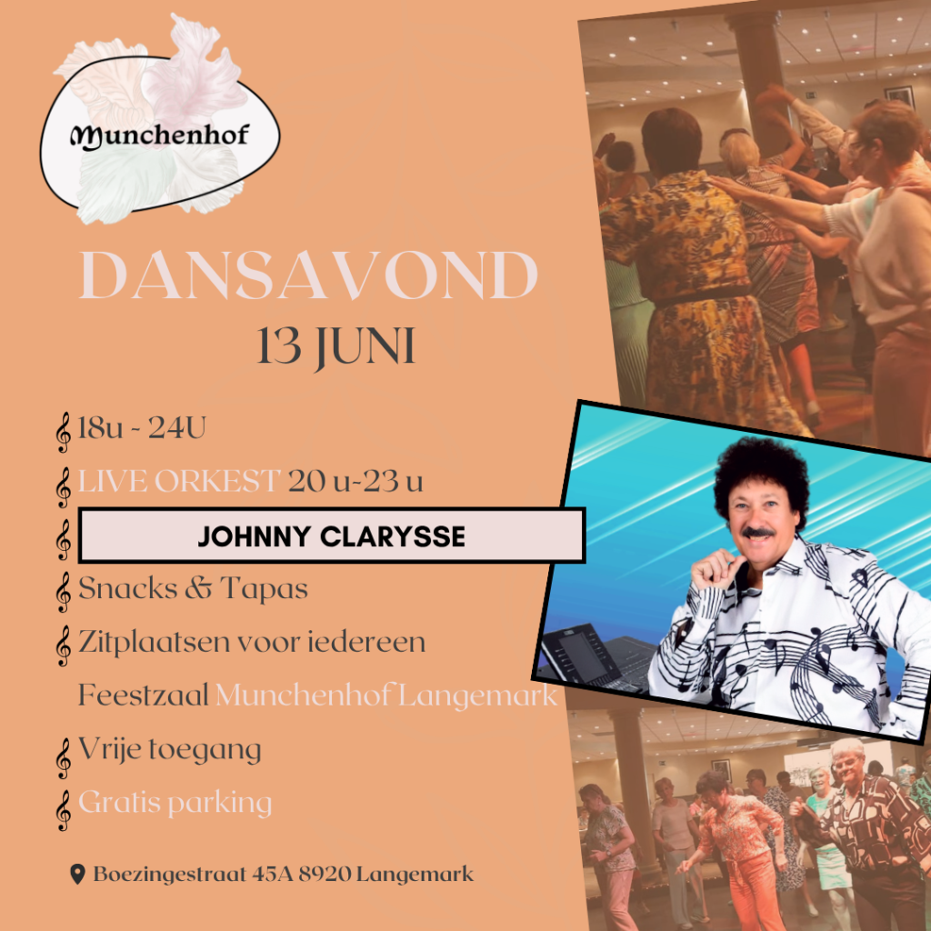 Dansavond met Johnny Clarysse