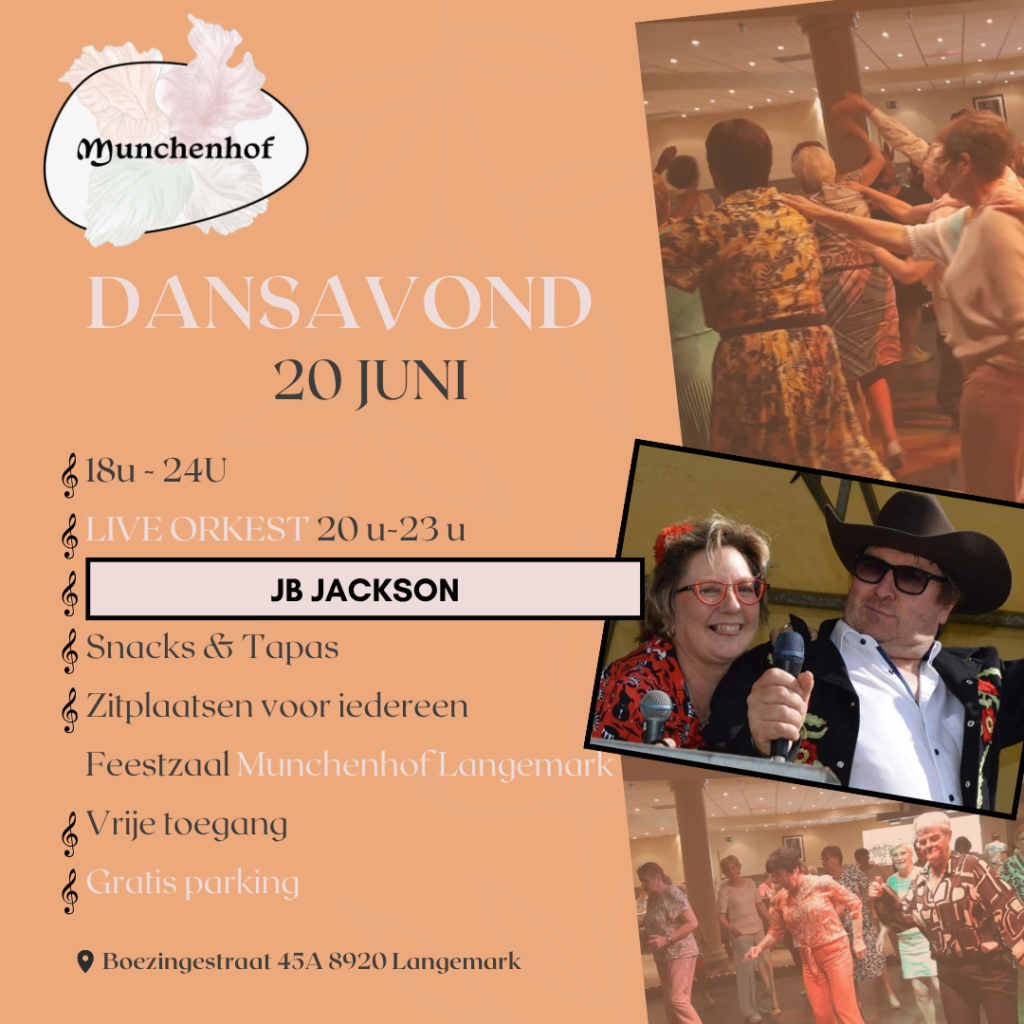 Dansavond met JB Jackson