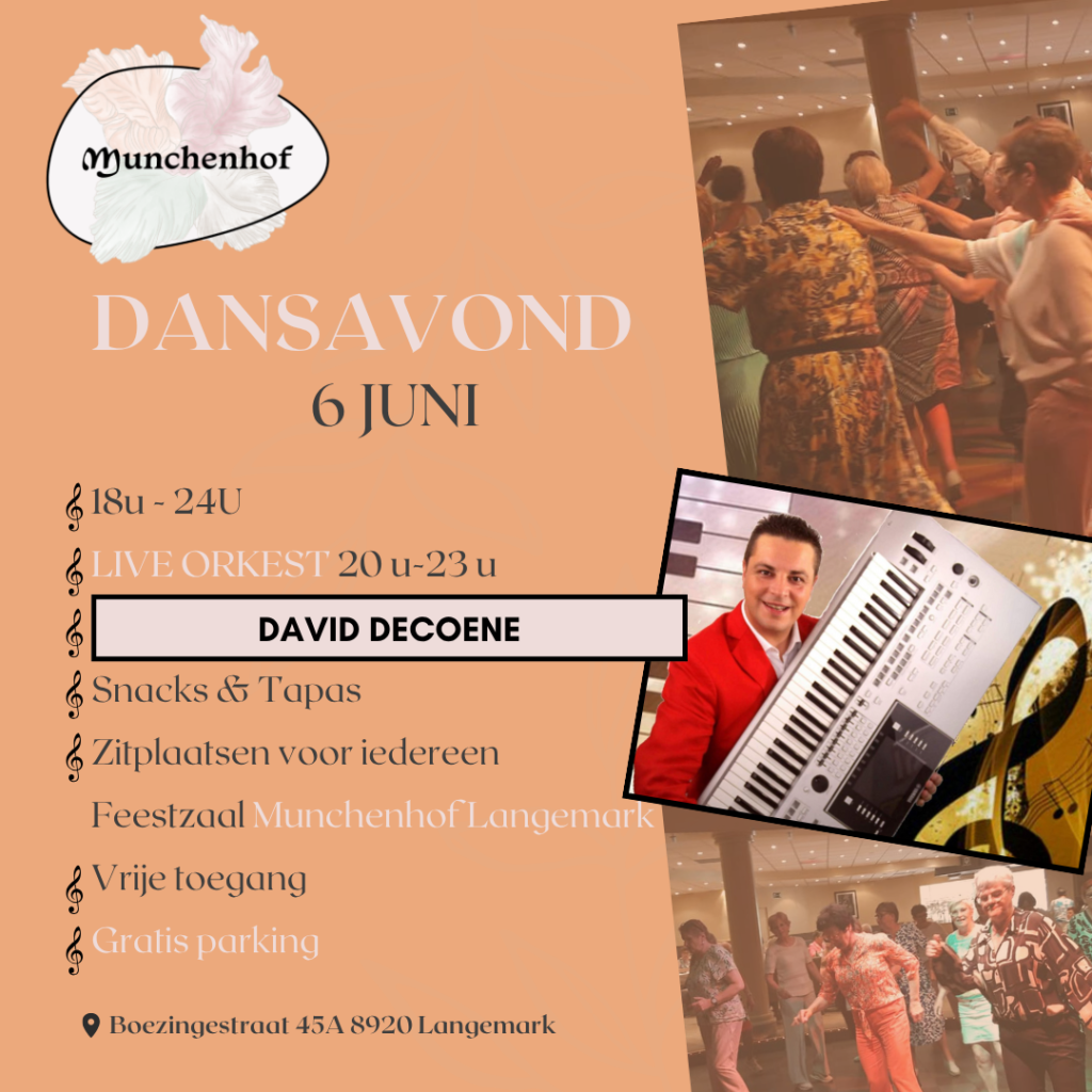 Dansavond met David Decoene